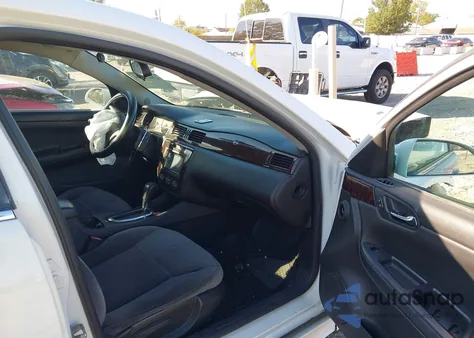 2013 Chevrolet Impala Lt из США, поврежденный, VIN 2G1WG5E3XD1158516